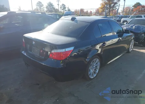 2010 BMW 535I from USA, damaged, VIN WBANW1C55AC165993